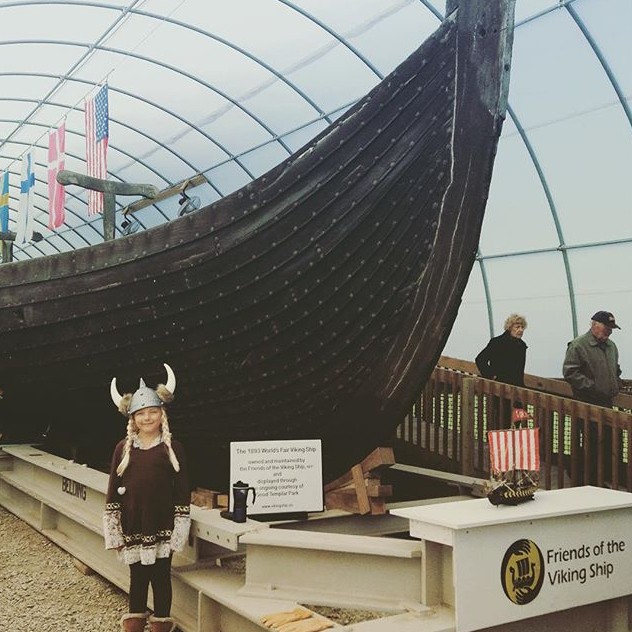 Viking Ship - @chad_thorson